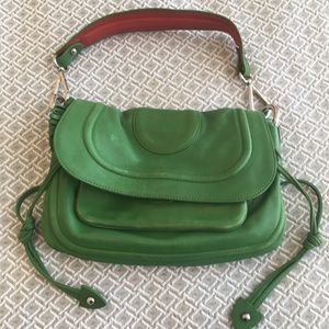 Marc Jacobs green purse